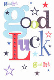 With a joyful array of colours and an effervescent design, this good luck card evokes the supportive spirit Cranford neighbours are known for. The words 'Good Luck' arch boldly across a pristine white card, each letter alternating in pastel blue, lively red, lush green, and regal purple-much like a celebration bouquet picked from a Cranford garden. Playful, scattering stars in navy, soft lilac, and hints of lime echo dreams and possibilities, as if one might wish upon them on a clear evening along Berkeley Avenue. Smooth to the touch with neat, inviting printed textures, the card feels refreshing and optimistic, much like an encouraging word from a familiar face at the local flower shop. It's the type of keepsake you'd hand to a friend before an important interview or audition, imbued with hometown pride and a sense of shared hope. Every detail-from the crisp lines to the harmonious medley of fonts-creates an uplifting composition, conveying solidarity, encouragement, and the heartfelt optimism that make Cranford so special.